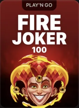 Fire Joker 100, tragamonedas explicada en casinoallright.biz